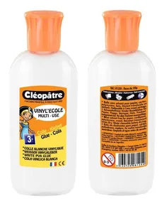Weißes PVA-Kleber VINYL'ECOLE 100 g ovaler Spitze, CLEOPATRE